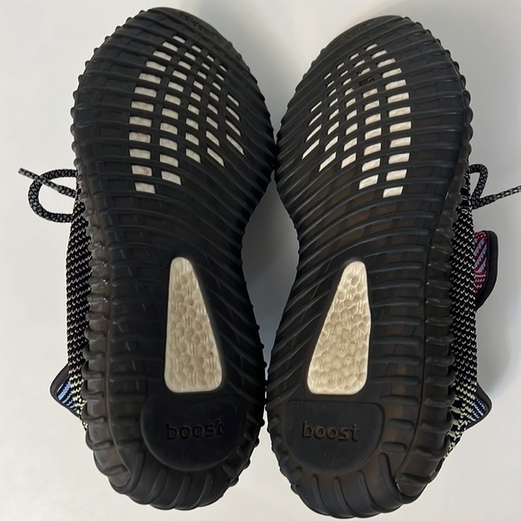 ADIDAS YEEZY BOOST 350 v2 NON- REFLECTIVE MENS 6.5 WOMENS 7.5 - Picture 14 of 16